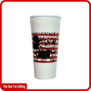 Corkcicle Disney Mickey Mouse x Keith Haring Striped Tumbler